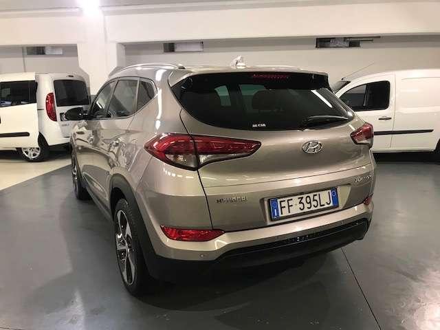 Hyundai TUCSON Tucson 1.7 crdi Xpossible 2wd 141cv dct