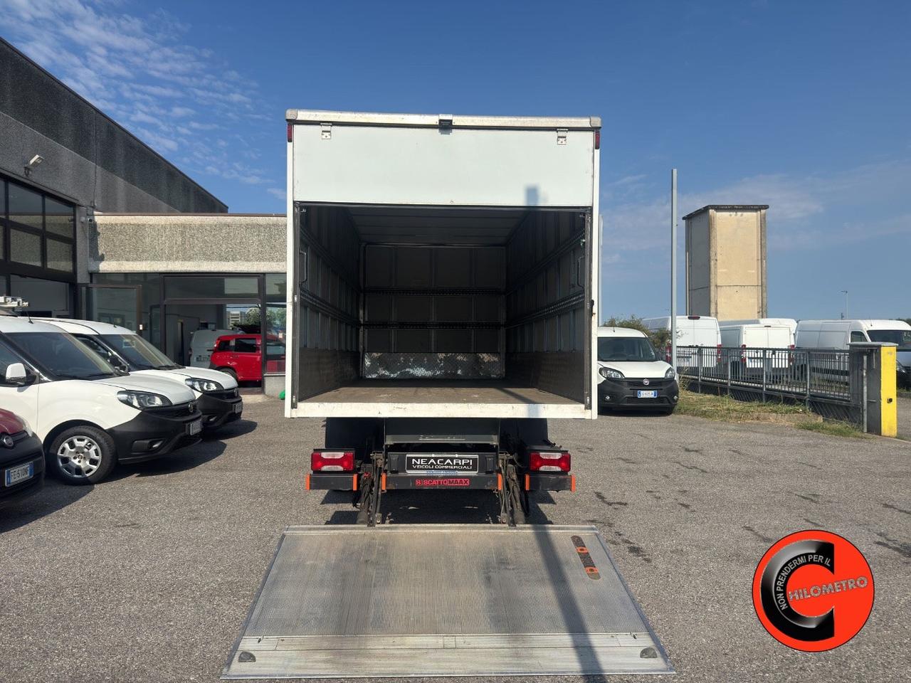 Iveco Daily 60C 3000 170CV +PEDANA SPONDA IDRAULICA CARICATRICE DHOLLANDIA-PATENTE C-CRUISE CONTROL-