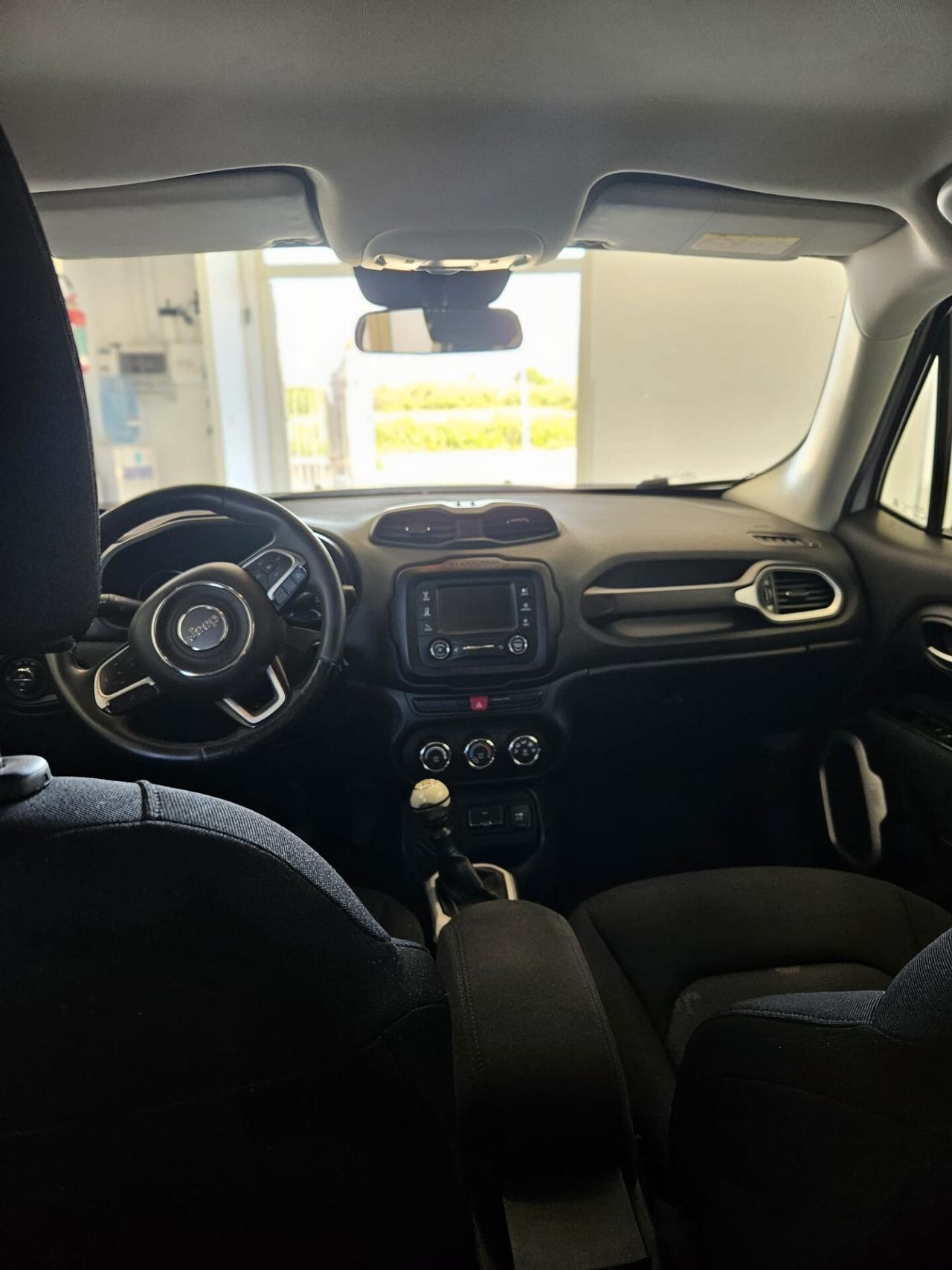 Jeep Renegade 1.6 Mjt 120 CV Longitude