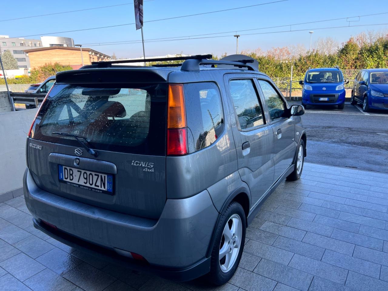 Suzuki Ignis 1.5 16V cat 4WD Sp. Ed. 2005