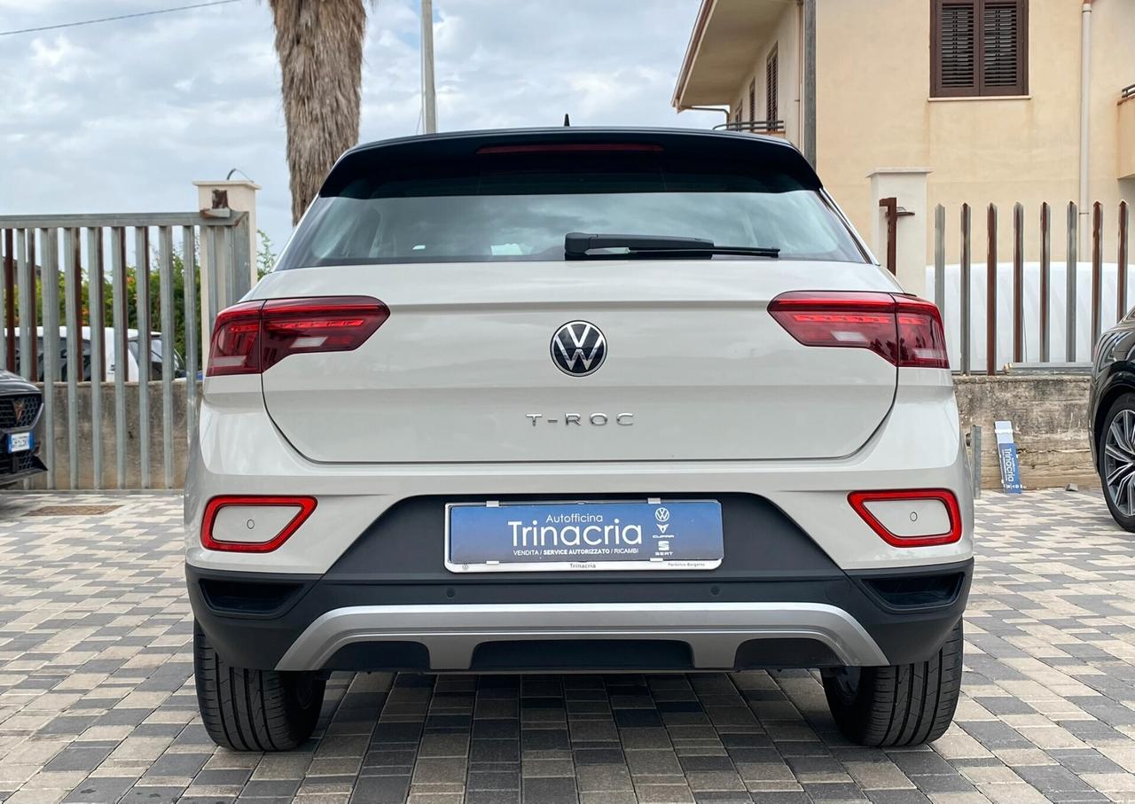 Volkswagen T-Roc Life 1.5 TSI 150CV DSG