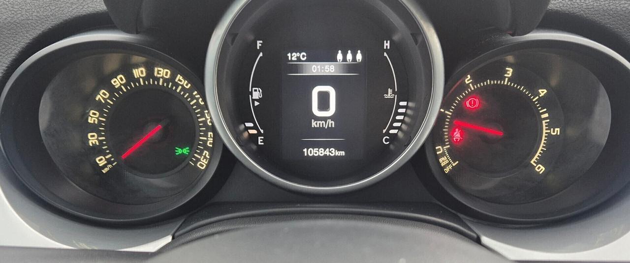 Fiat 500X 1.3 MultiJet 95 CV Pop Star KM 105000