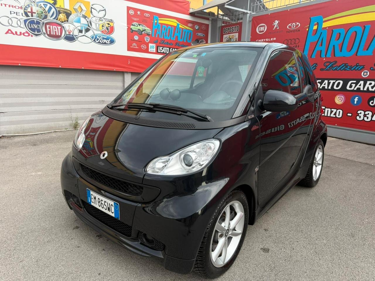 Smart ForTwo 1.0 71cv MHD coupé - 2012