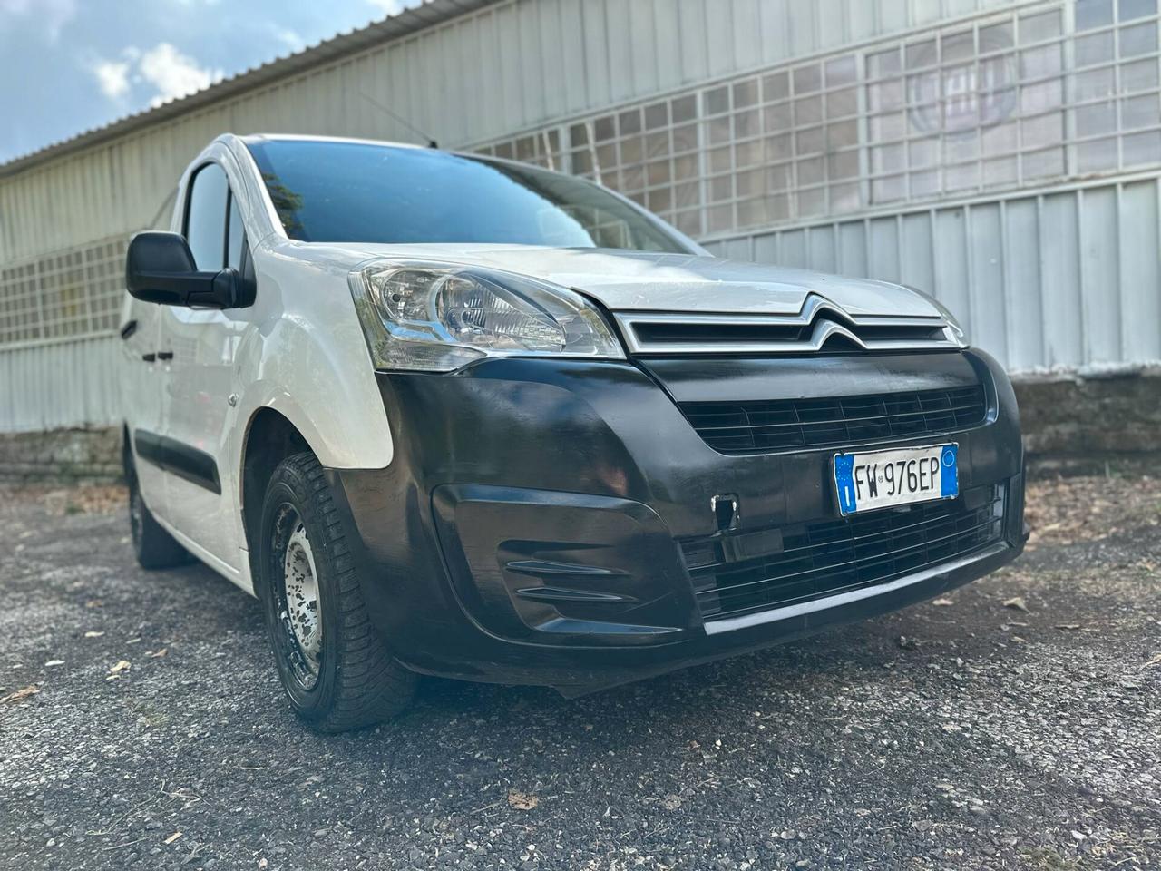 Citroen Berlingo BlueHDi 100 S&S Van 3 posti Club PREZZO PIU' IVA