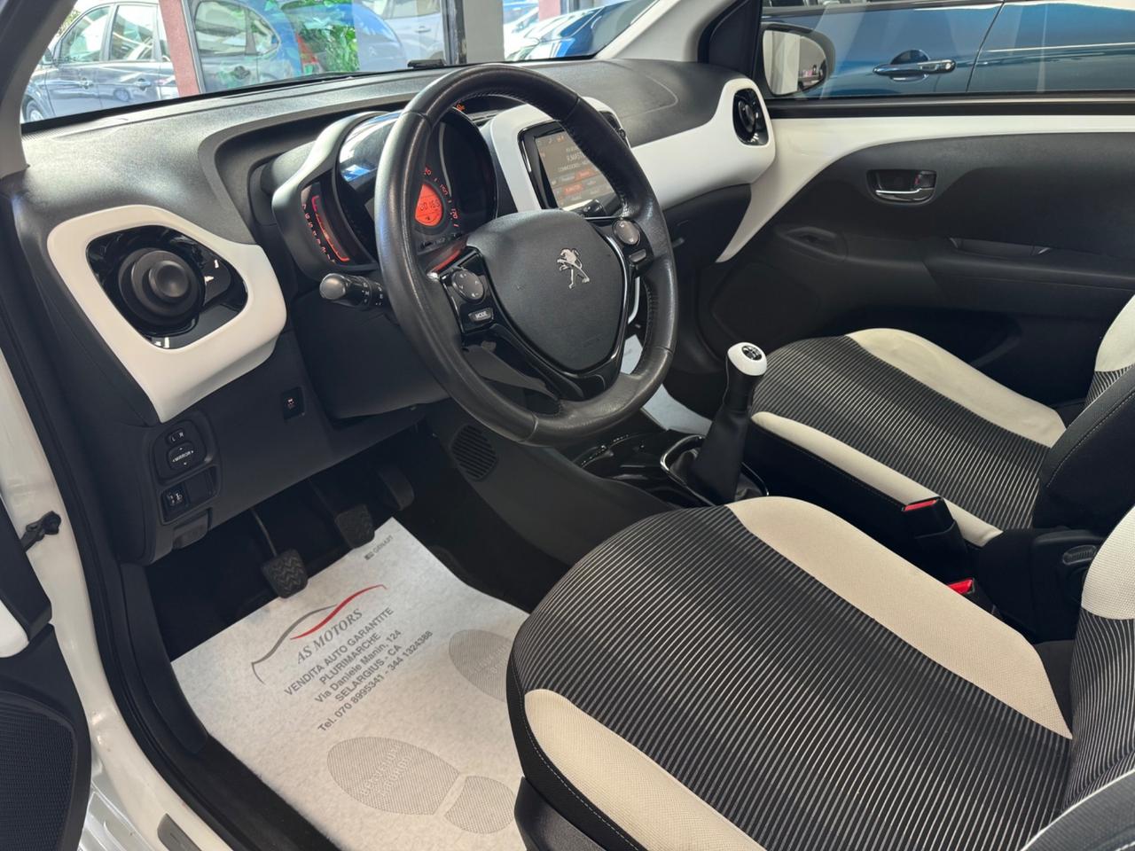 Peugeot 108 1.2 82 Cv Tetto apribile