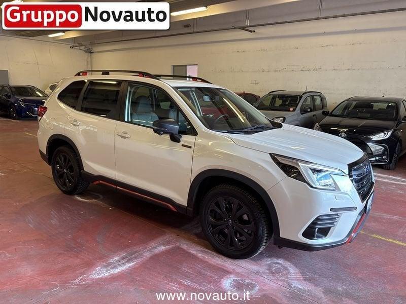 Subaru Forester Forester 2.0 e-Boxer MHEV CVT Lineartronic 4dventure