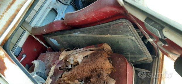 Fiat 1100 D da restauro