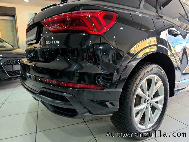 AUDI Q3 35 S Line 2.0 TDI 150CV S tronic Pelle