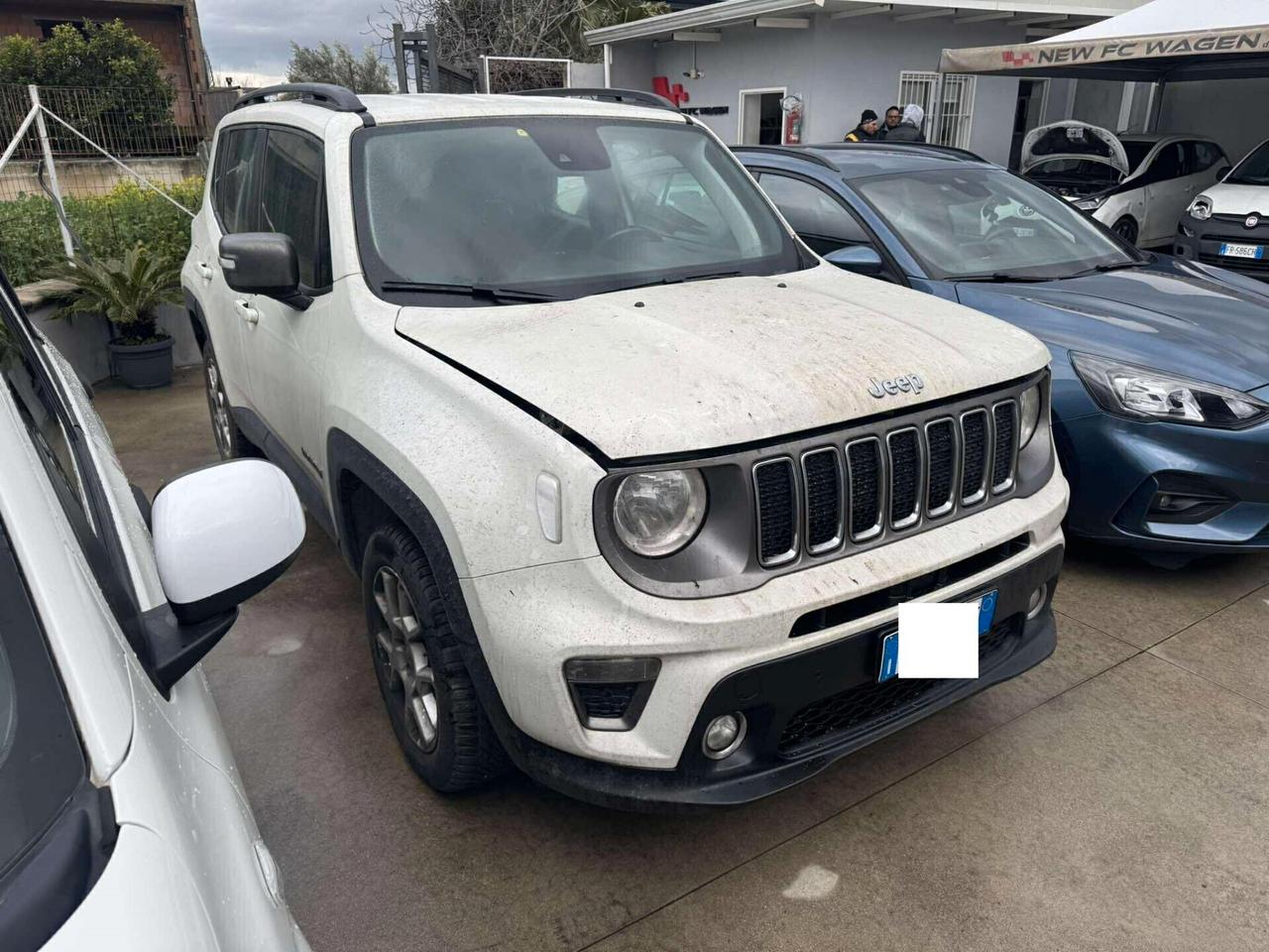 Jeep Renegade 2.0 Mjt 140CV 4WD Limited-2020