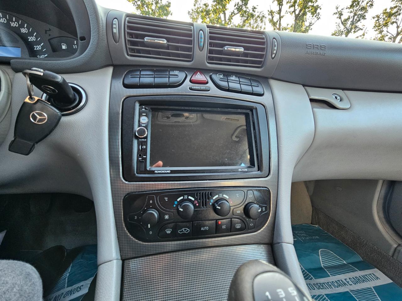 Mercedes-benz C 220 CDI cat Avantgarde Berlina
