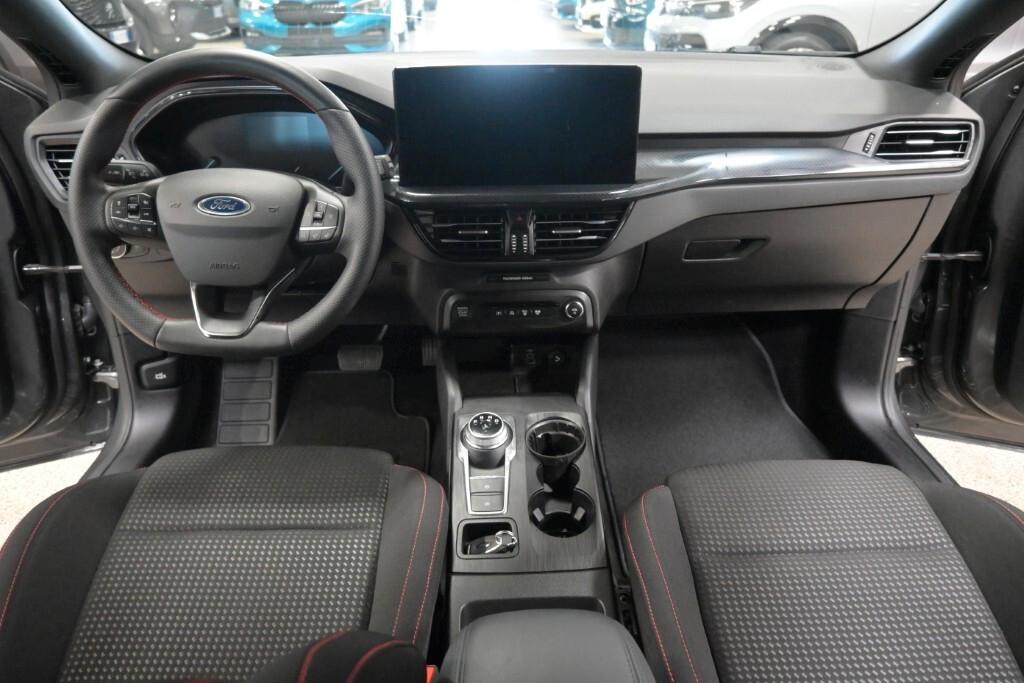 FORD FOCUS 1.5 TDCI ECOBLUE 115CV POWERSHIFT 5P. ST-LINE ( FARI LED - ADAPTIVE CRUISE - NAVI - MIRROR - PDC - TELECAMERA POST. )