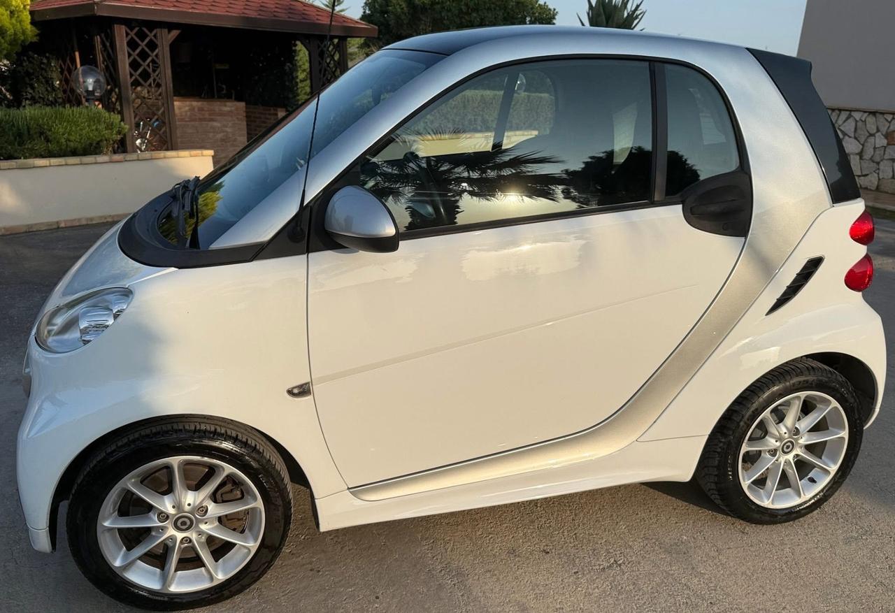 Smart ForTwo 1000 62 kW coupé passion
