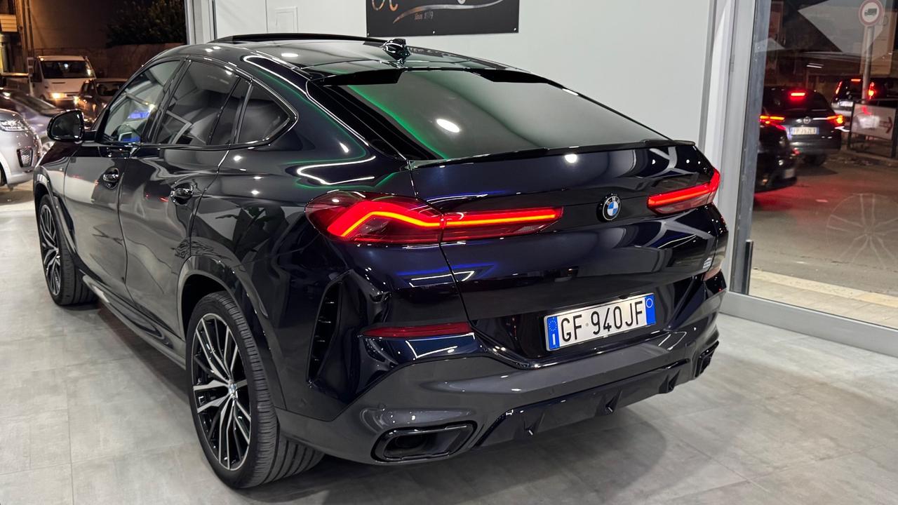 Bmw X6 M xDrive30d 48V Msport Tetto Apribile-2021