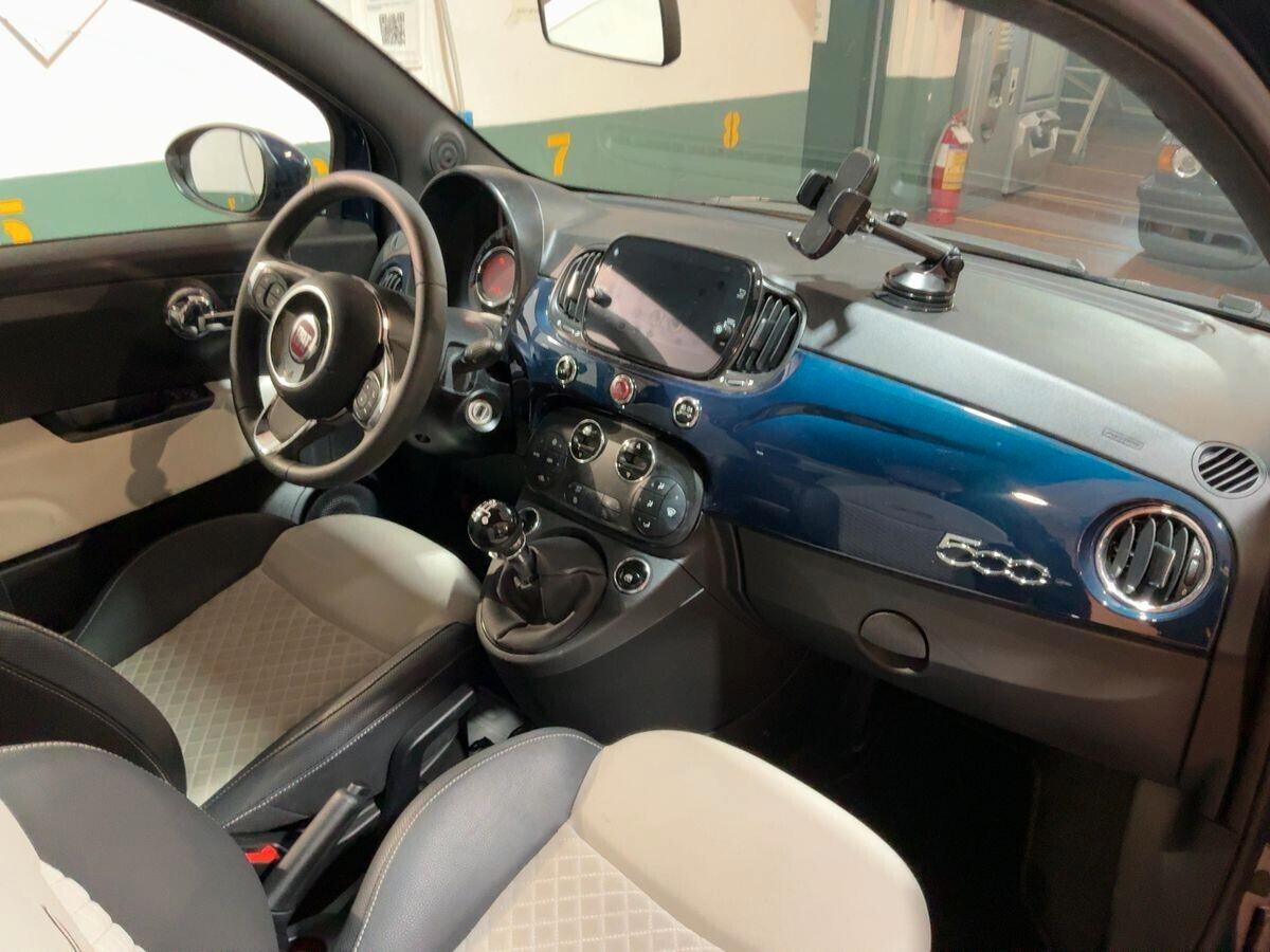 Fiat 500 1.2 GPL Dolcevita KM 11.000 OK NEOPATENTATI