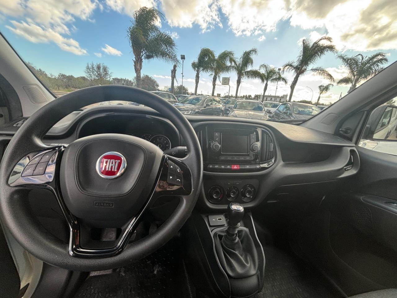 Fiat Doblo’ 1.6 - 2021 - 183000 km - 3 posti
