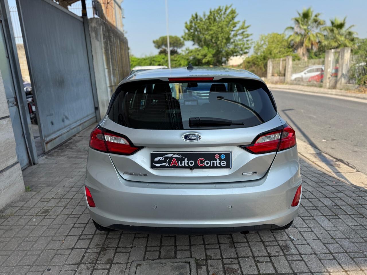 Ford Fiesta 1.0 Ecoboost Hybrid 125 CV 5 porte Titanium
