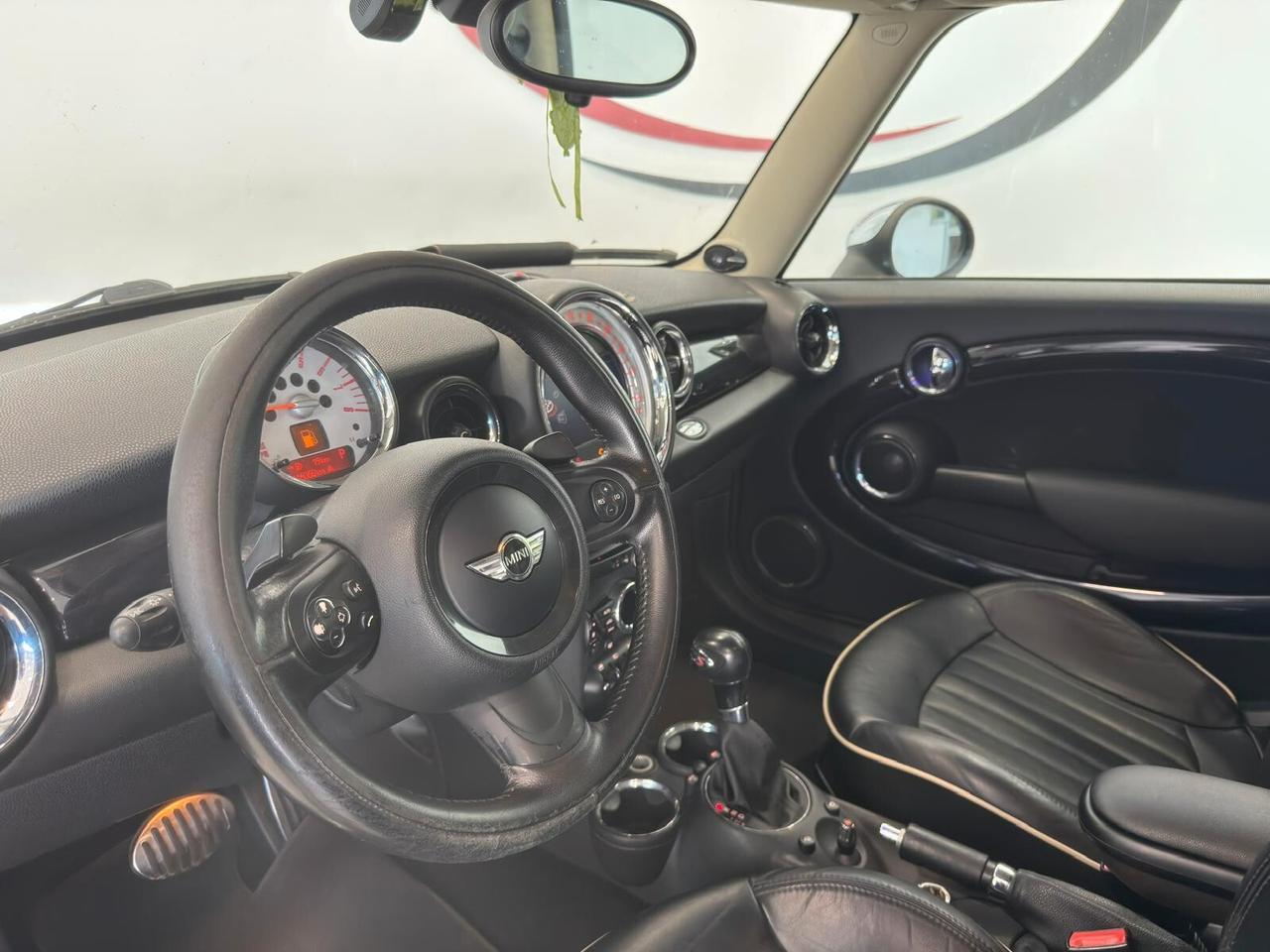 Mini Cooper S 184cv 1.6 - pelle totale / harman kardon