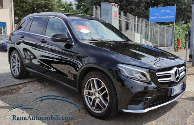MERCEDES-BENZ GLC 250 d 4Matic Executive Tetto Apr. Gancio Traino