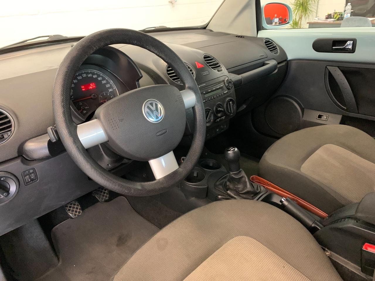 Volkswagen New Beetle 1.9 TDI 105CV Cabrio
