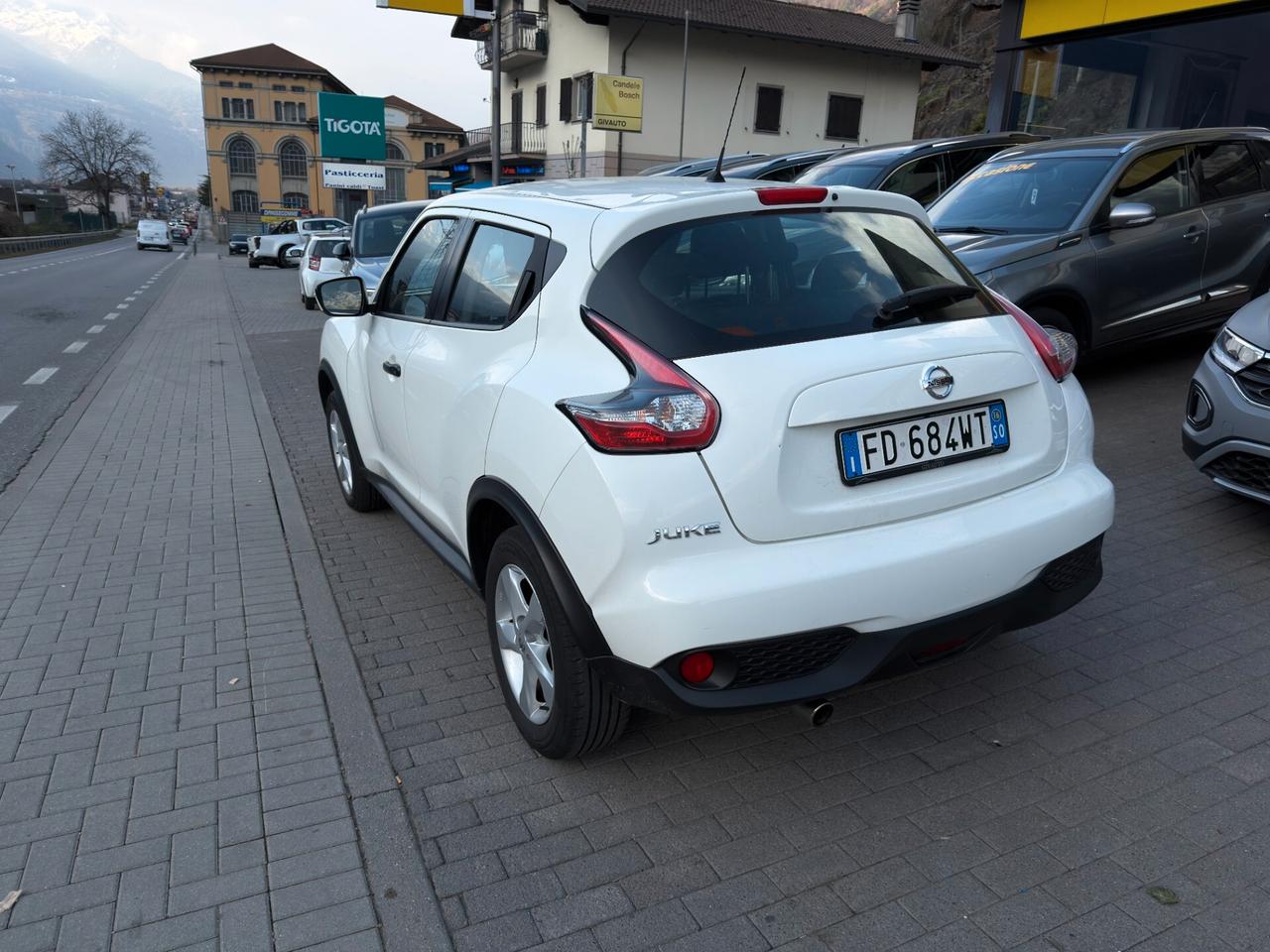 NISSAN JUKE 1.6cc 94Cv Benzina Manuale