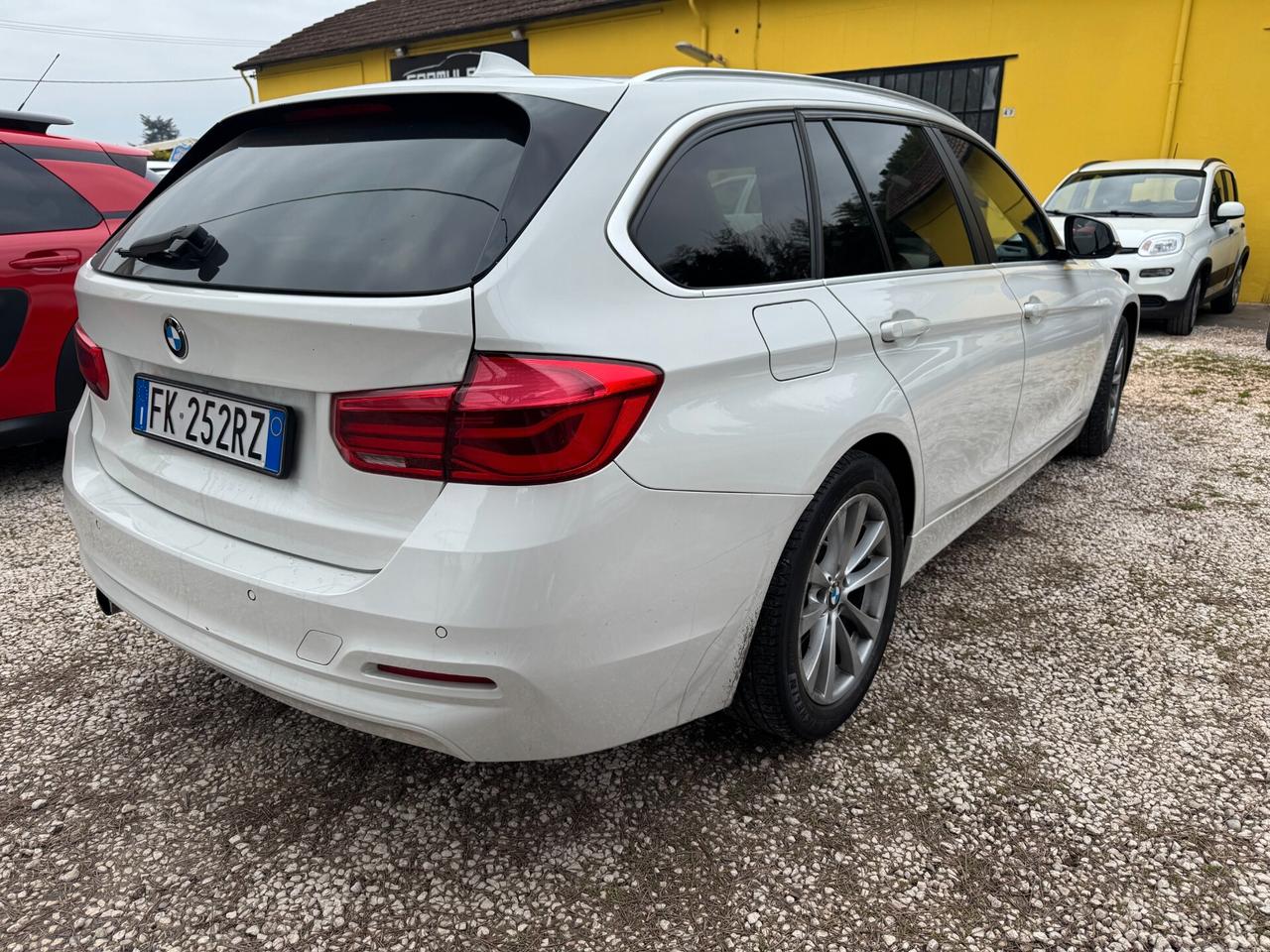 Bmw 316d 2017 Touring Sport AUTOMATICO NAVI