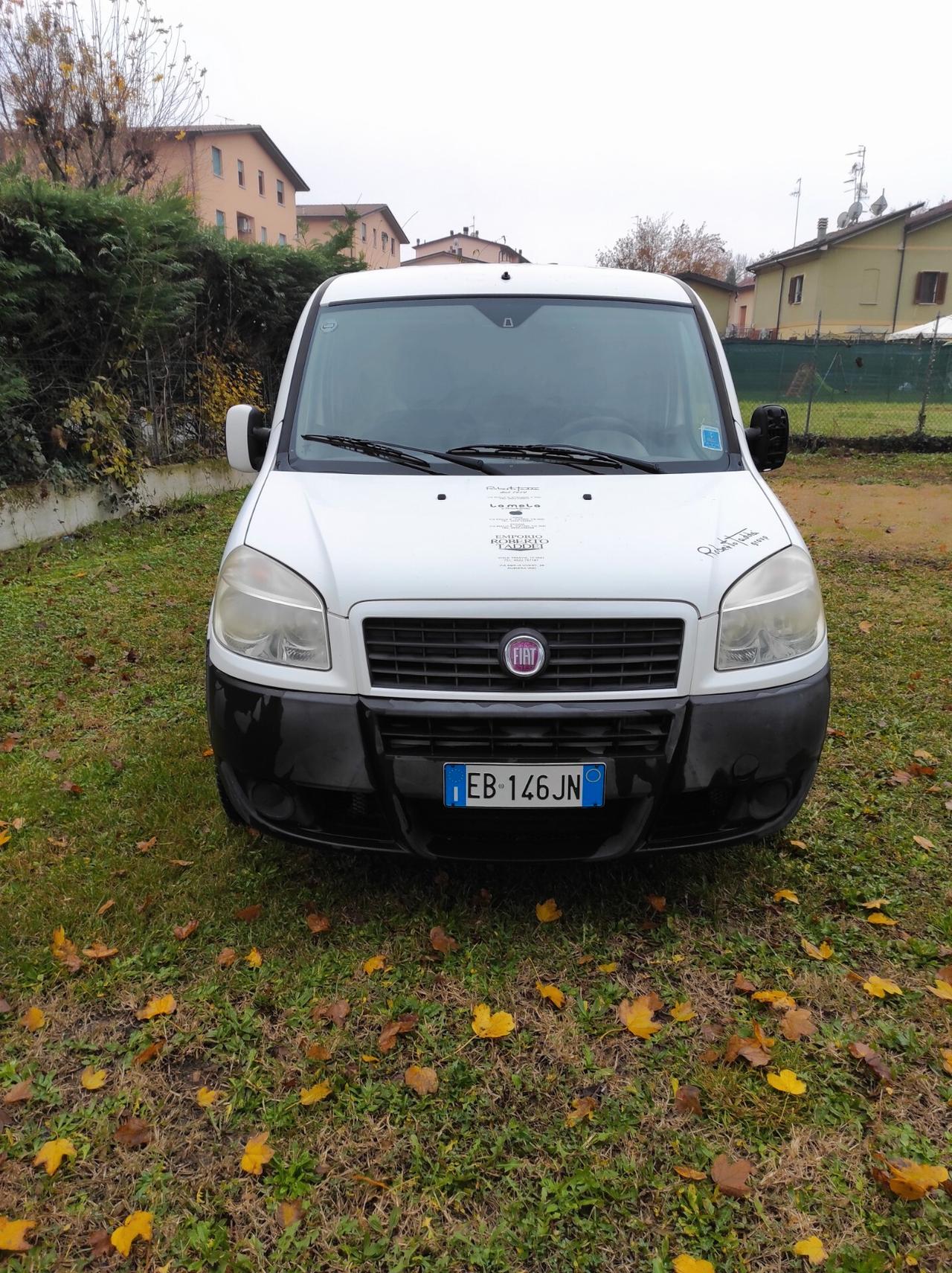 Fiat Doblo 1.6 SX Bi-/Natural Power Kasten