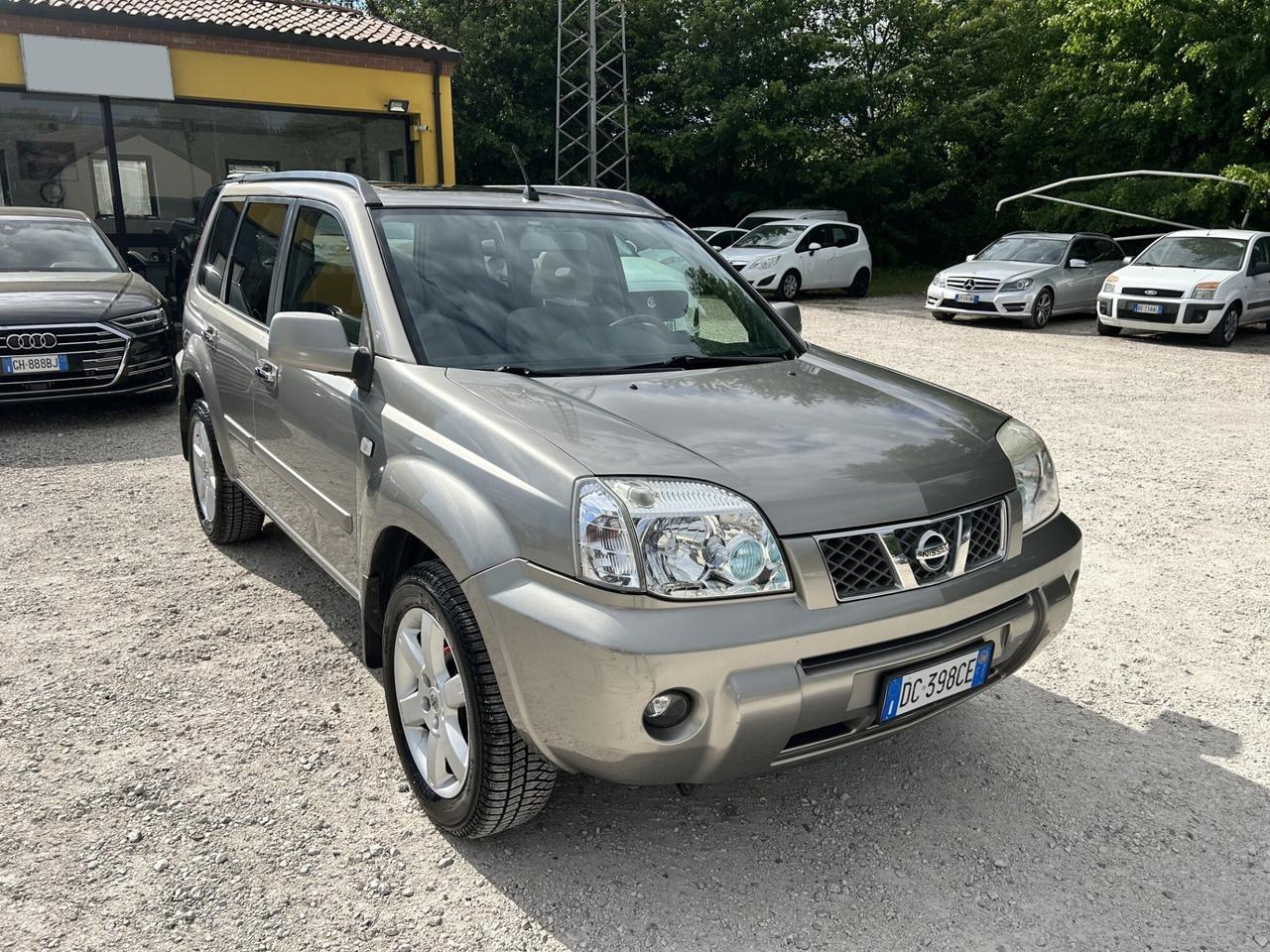 NISSAN X-TRAIL 2.2DCI 4X4 UNICO TOP KM CERTIFICATI