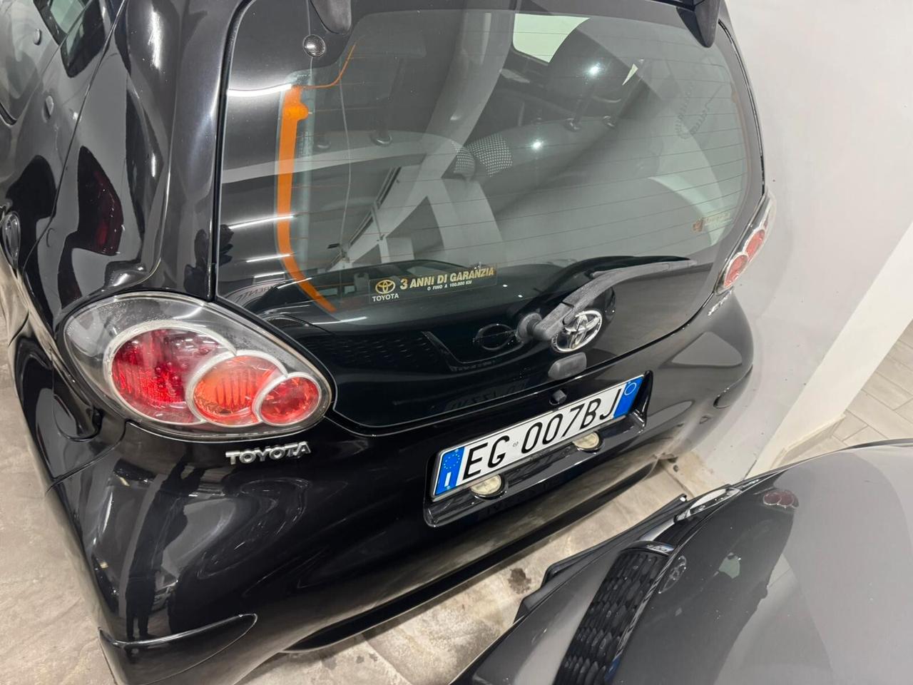 Toyota Aygo 1.0 12V VVT-i 5 porte Now Connect