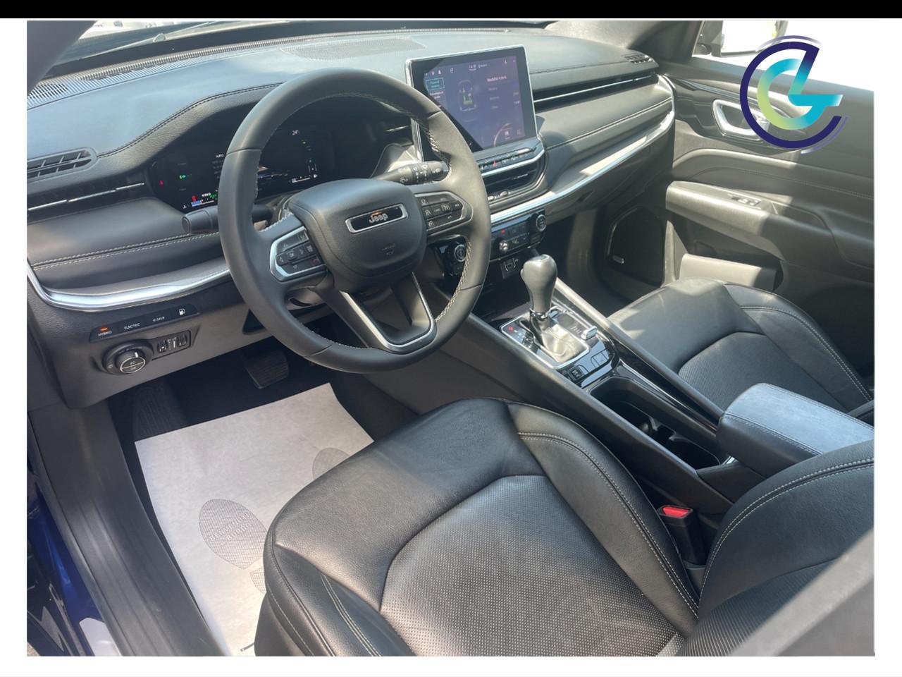 JEEP Compass II 2021 - Compass 1.3 turbo t4 phev S 4xe auto
