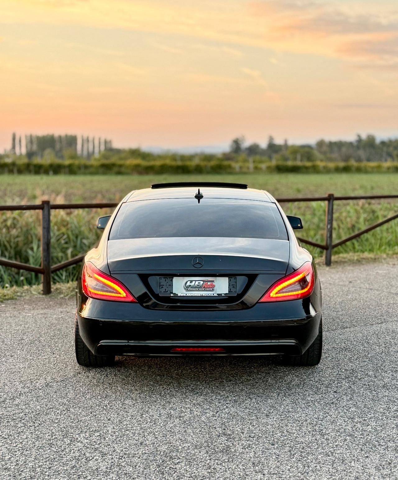 Mercedes-benz CLS 350 CDI BlueEFFICIENCY