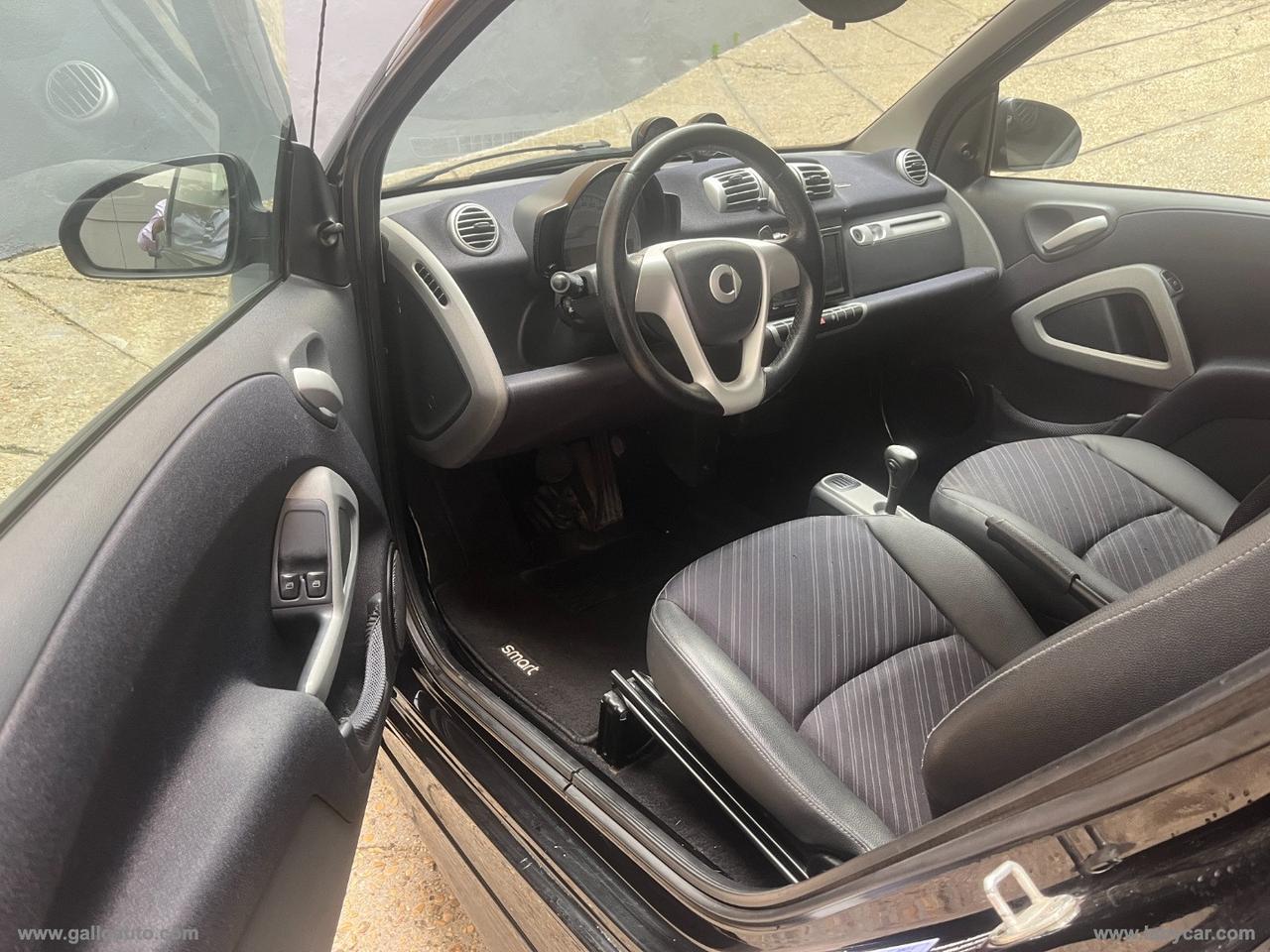 SMART fortwo 800 40 kW coupé teen cdi sp.ed.