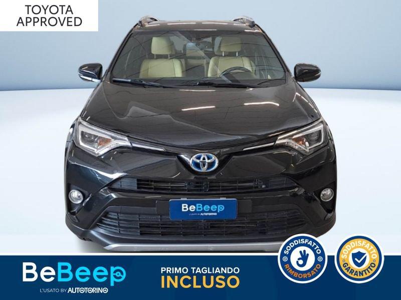 Toyota RAV4 2.5 VVT-I HYBRID STYLE 4WD E-CVT