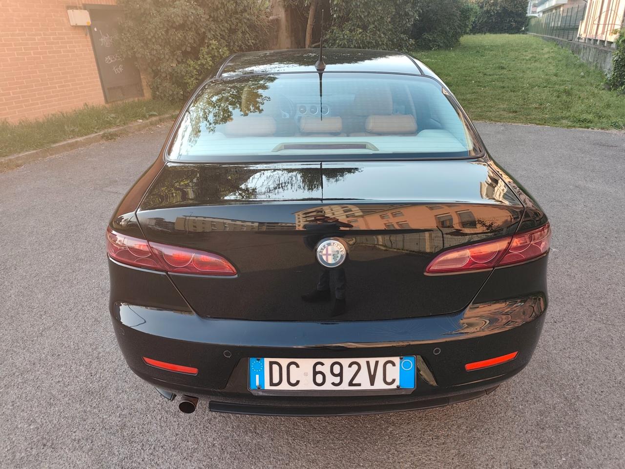 Alfa Romeo 159 1.9 JTDm 16V Exclusive Q-Tronic