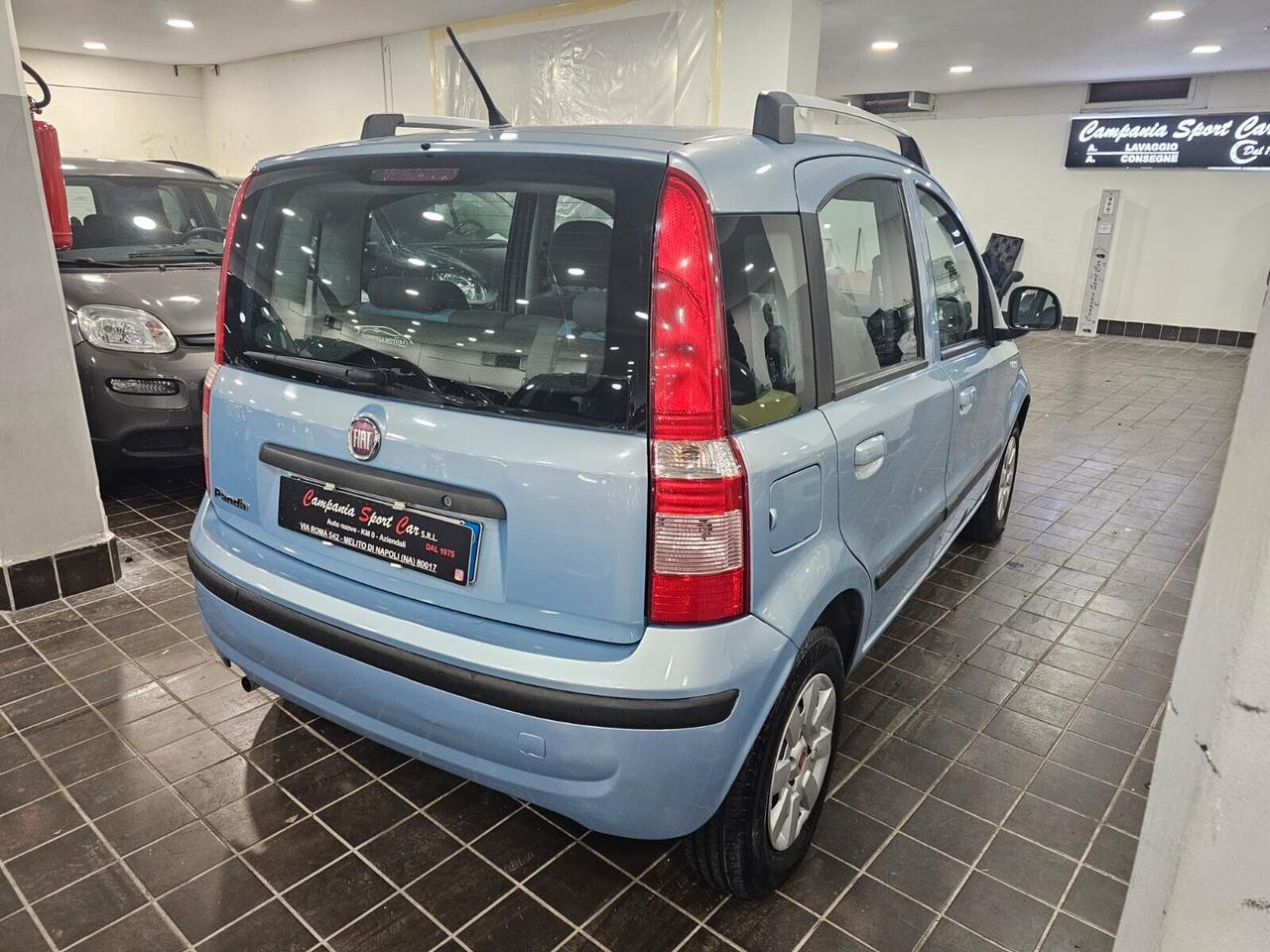 NUOVA FIAT PANDA EMOTION 1.2 DUALOGIC BENZ 60CV - CAMBIO AUTOMATICO