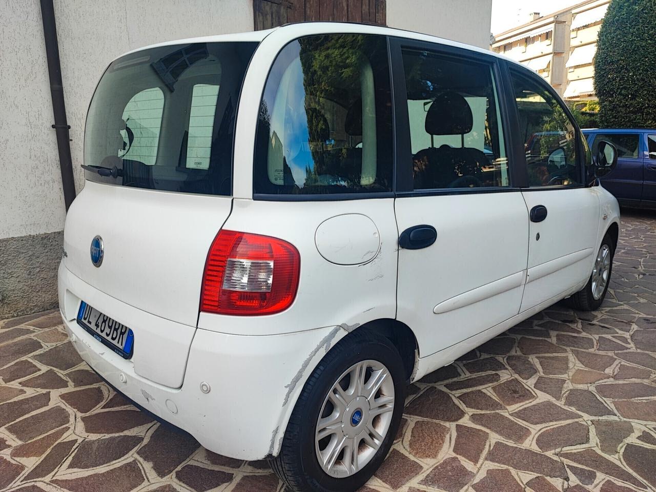 Fiat Multipla 1.6 Benz euro 4 110 Milà originali