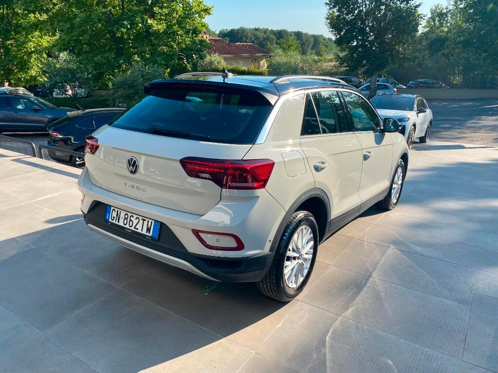 VOLKSWAGEN T-Roc 1ª serie T-Roc 2.0 TDI SCR Life