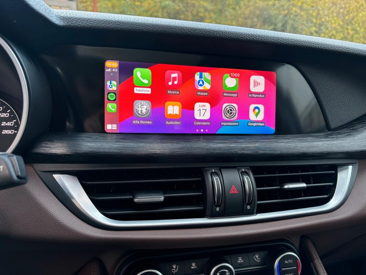 Alfa Romeo Stelvio 2.2 Turbodiesel 190 CV RWD FULL SUPER MY 21 - TETTO