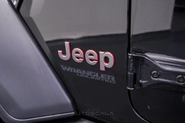 JEEP Wrangler Unlimited 2.2 Mjt 200cv II Rubicon