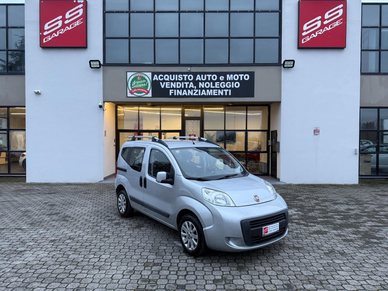 Fiat Qubo 1.3 MJT |UNIPRO|CERCHI IN LEGA