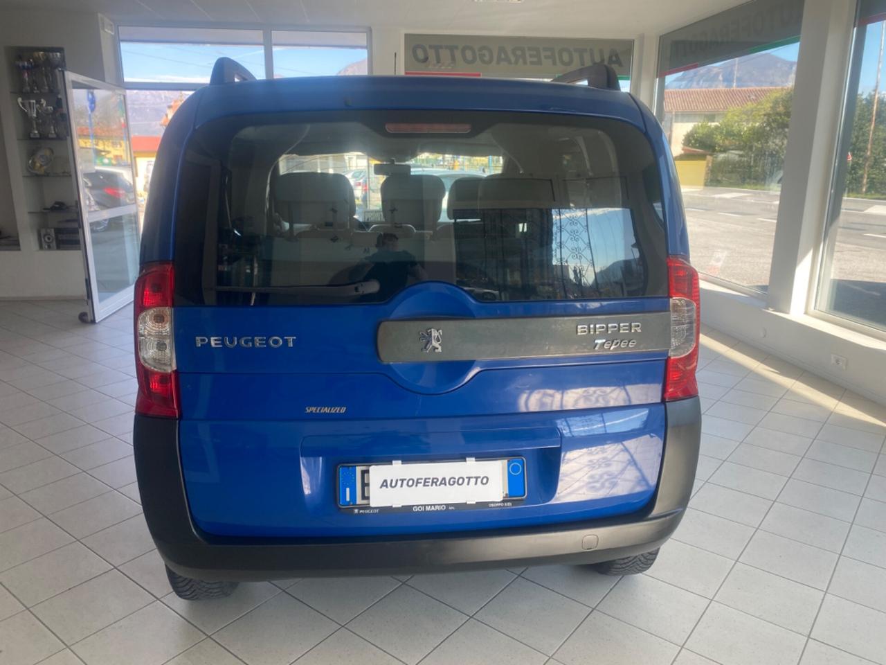 Peugeot Bipper Tepee 1.4 HDi 70CV Outdoor