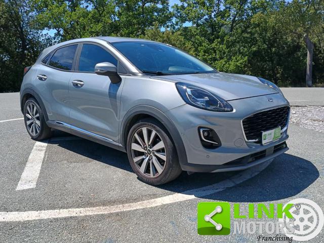 FORD Puma 1.0 EcoBoost 125 CV S&S aut. Titanium X