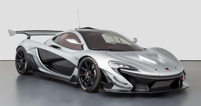 MCLAREN GT P1 GTR "SPEDIZIONE SU RICHIESTA IN TUTTO IL MONDO"