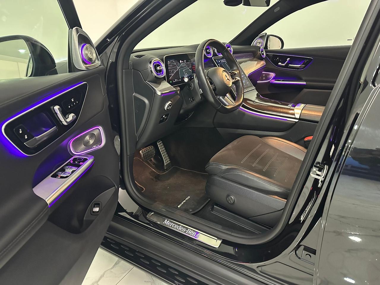 MERCEDES GLC 220 COUPE 4 MATIC PREMIUM TETTO/MULTIBEAM/BURMESTER