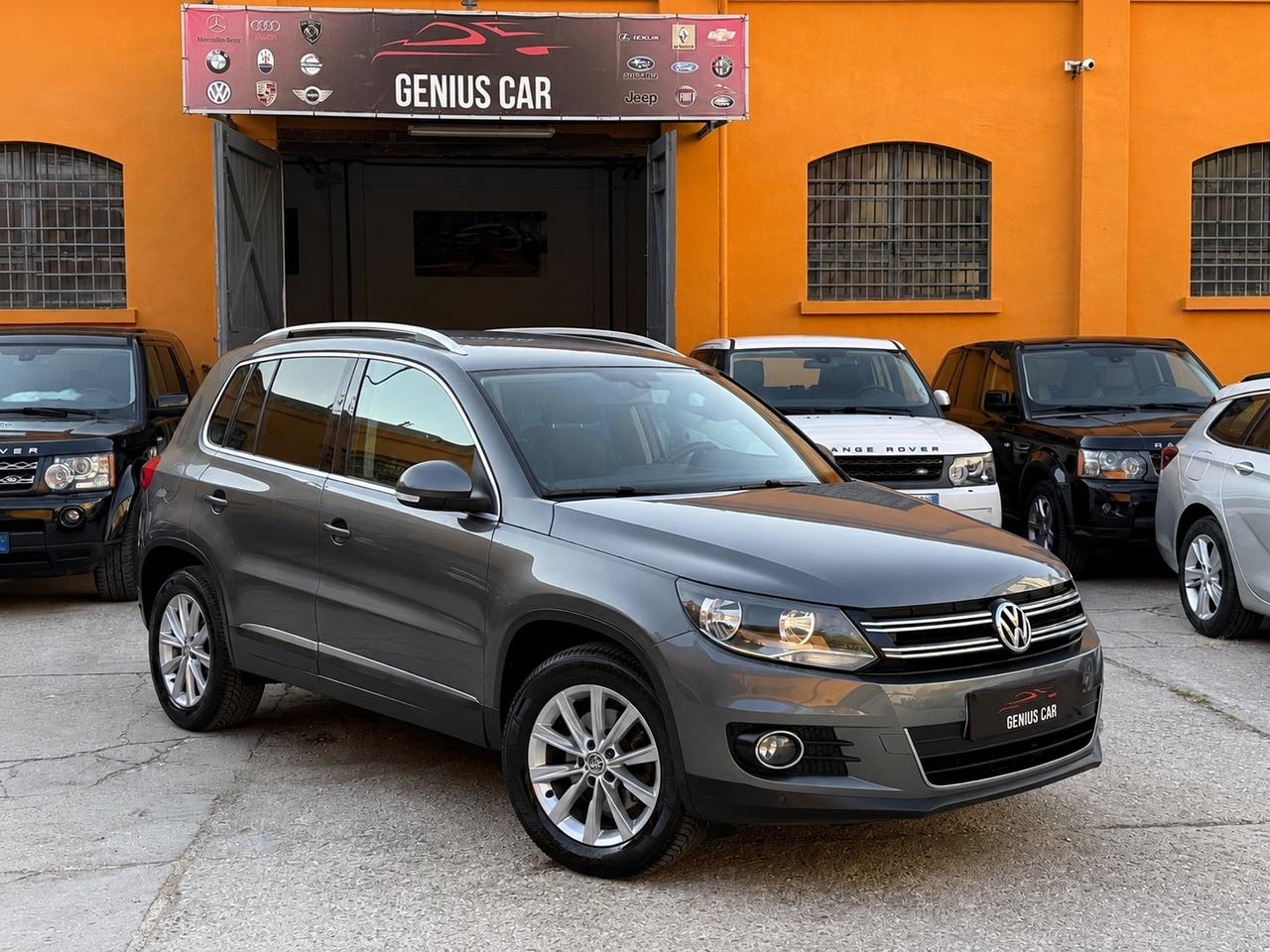Volkswagen Tiguan 2.0 TDI 140 CV 4MOTION Business Sport & Style