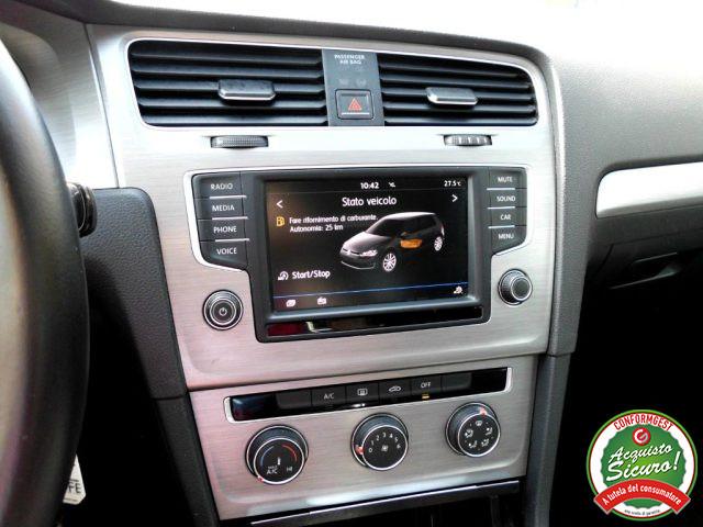 VOLKSWAGEN Golf 1.6 TDI 110 CV 5p. Executive BlueMotion Technology