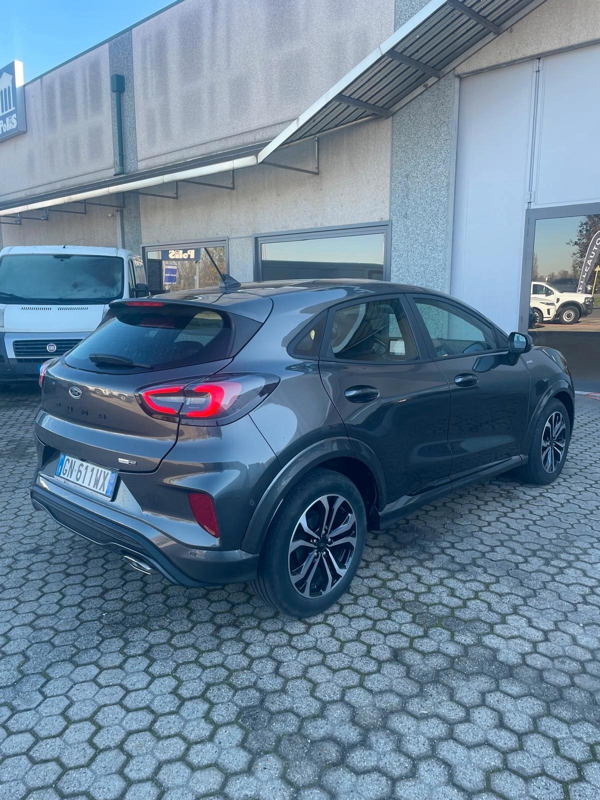 Ford Puma 1.0 EcoBoost Hybrid 125 CV ST-Line