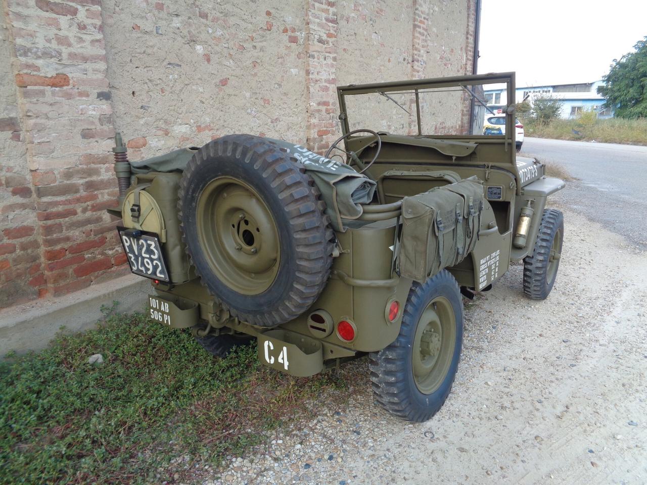 Jeep Willys FORD GPW