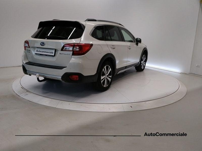 Subaru Outback 2.5i Lineartronic Premium