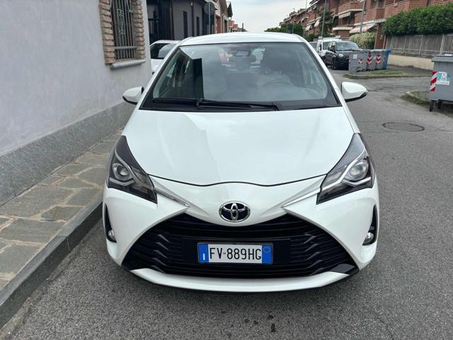 TOYOTA Yaris 1.0 72 CV 5 porte Lounge