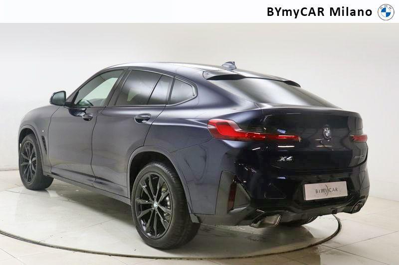 BMW X4 20 d Mild Hybrid 48V Msport xDrive Steptronic